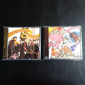 The Rocktigers 앨범 2장 세트 한류 로카밴드 로카빌리