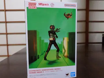 SHFiguarts 가면라이더 구 1호 TAMASHII NATION