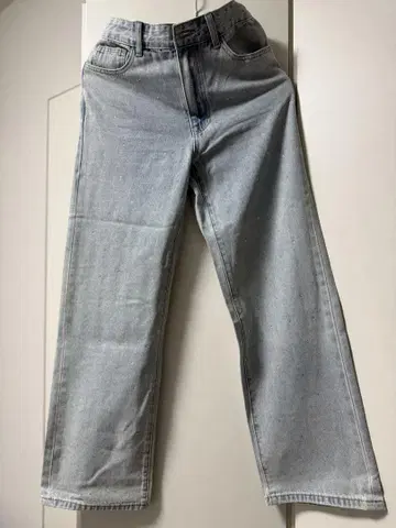 Maison de Lyla 라이트 블루 데님 팬츠 M 사이즈