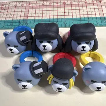 BIGBANG 캐릭터 반지