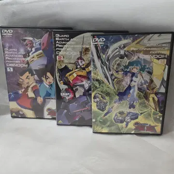 GEAR전사 전동 DVD 1, 2, 12권 세트