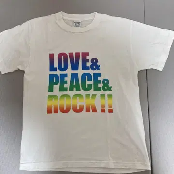 LOVE&PEACE&ROCK!! '03 티셔츠