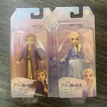 아나와 눈의 여왕 미니 인형 아나 엘사 디즈니 새상품 묶음 판매