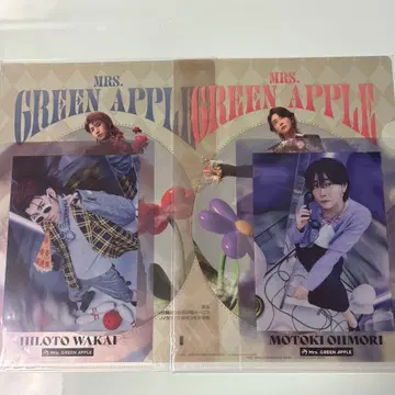 미세스 제일복권 F상 클리어 파일 오오모리 모토키 와카이 히로토 세트