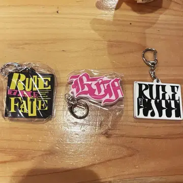 rule the fate 가챠가챠 러버 키링 오사카 한정판
