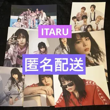 용궁성 ITARU 사진 9장 세트