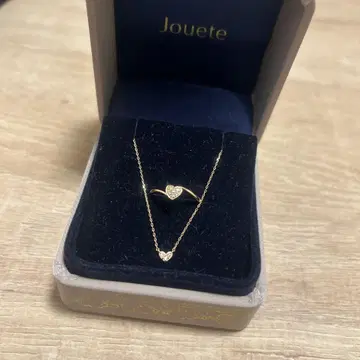 Jouete 목걸이 반지