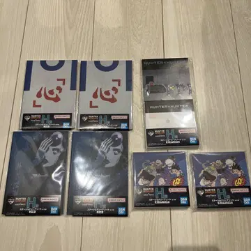 HUNTER x HUNTER 제일복권 H상 세트