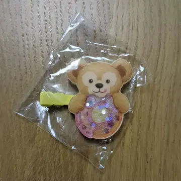 더피 필드 위드 조이 헤어 클립 도넛