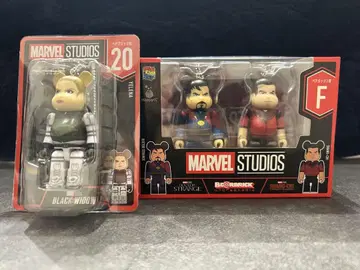 MARVEL 베어브릭 닥터 스트레인지 샹치 F상 & 20번