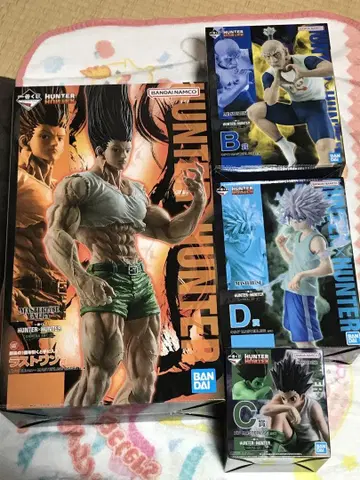 HUNTER x HUNTER 제일복권 라스트 원상