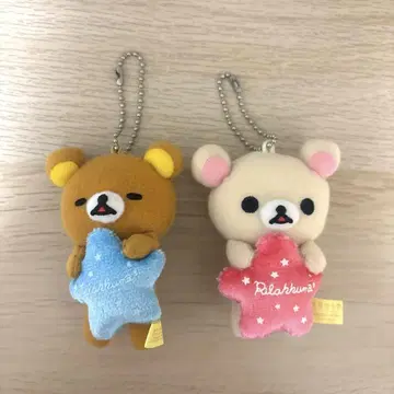 리락쿠마 코리락쿠마 봉제 인형 스트랩