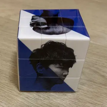사카낙션 NF member 완전 생산 한정판 루빅스 큐브 TURN