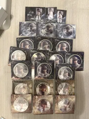 연애와 심공 세이야 캔뱃지 묶음 판매 22점