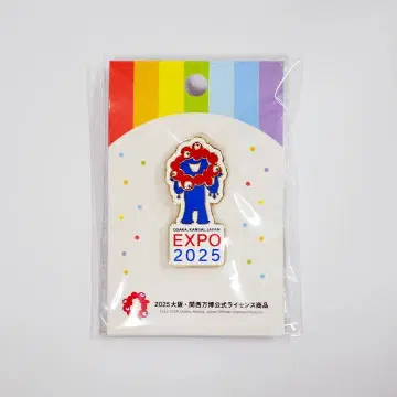 [ 새상품 ] 오사카 간사이 만박 미야쿠미야쿠 기념 핀즈 01