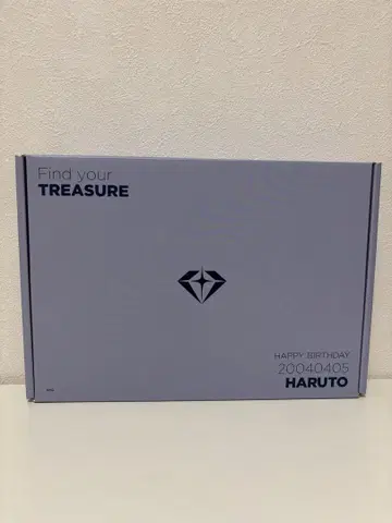treasure 하루토 birthday 세트