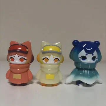 VAG 전자 문어 전자 고양이 가챠가챠 피규어