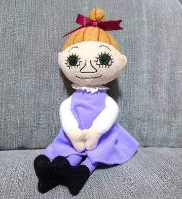 무민 꿈꾸는 미미라 봉제 인형 미미라 언니