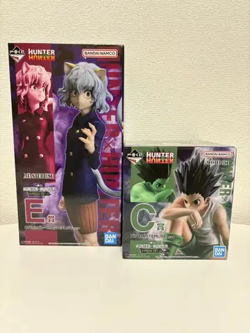 HUNTER x HUNTER 1번 복권 E상 네페르피토 & C상 곤