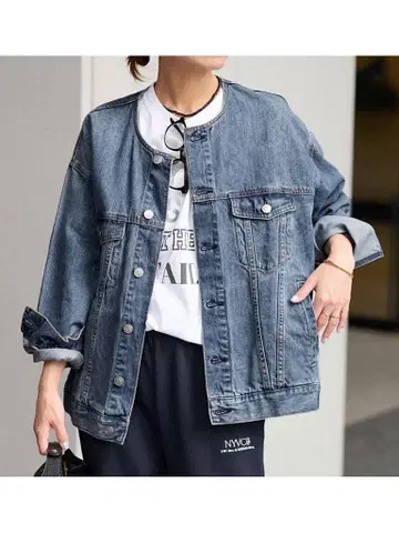 relume 레리움 저널 스탠다드 데님 자켓