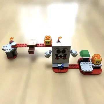 마리오 LEGO 부끄부끄의 마그마 챌린지