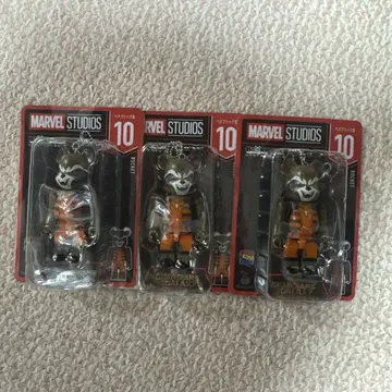 해피 복권 MARVEL STUDIOS 로켓 3체 세트