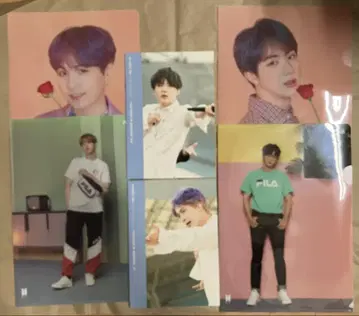 공식 BTS 슈가 윤기 진 클리어 파일 노트