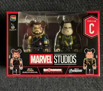 MARVEL 마블 베어브릭 BE@RBRICK C상 토르 로키