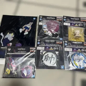 제일복권 HUNTER x HUNTER 키메라 안트 2 하위상 5점