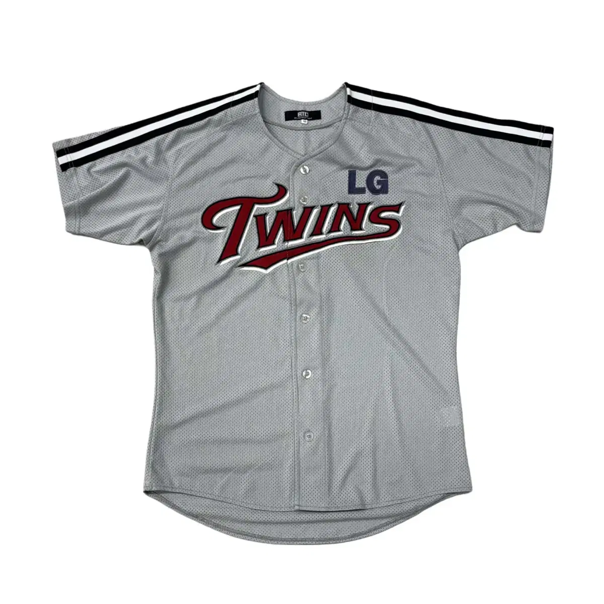ATC LG Twins Nomaking Baseball Uniform Short Sleeve Jersey T-shirt