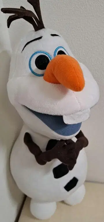 39cm 올라프 봉제 인형 손을 모으고 있는 포즈