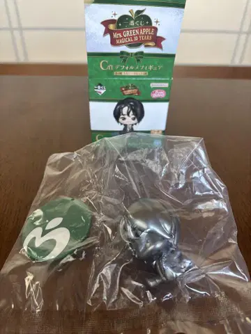 [ 미사용 새상품 ] Mrs. GREEN APPLE 제일복권 시크릿 C상