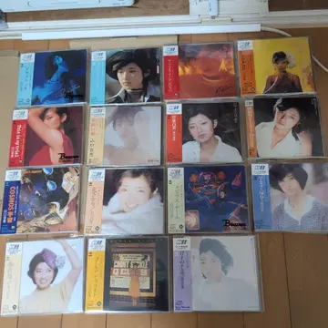야마구치 모모에 CD 16장 세트