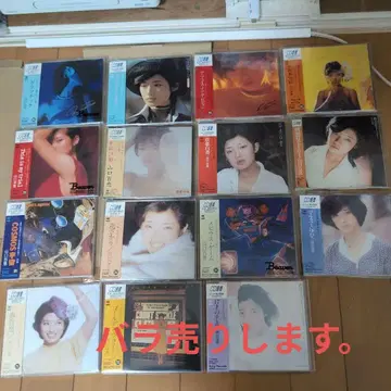 야마구치 모모에 CD 16장 세트