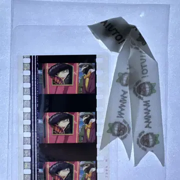 지브리 미술관 필름 북마커 하울의 움직이는 성 황야의 마녀
