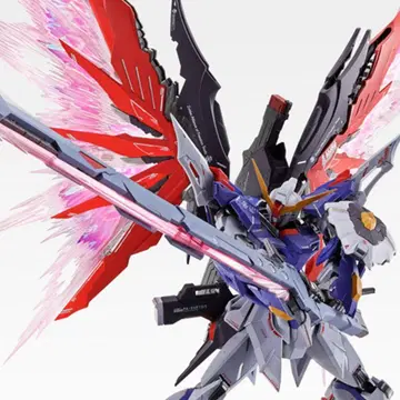 METALBUILD 디스티니 건담 soul red ver