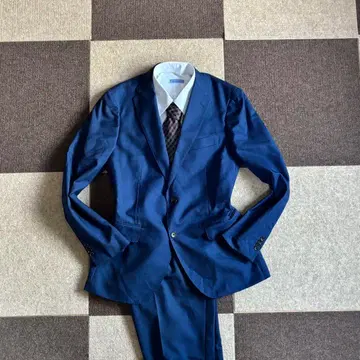 [ 새상품급 ] Simplicite plus 블루 셋업 수트