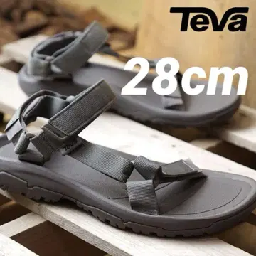 Teva 샌들 28cm 그레이 테바 허리케인 XLT2