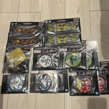 HUNTER x HUNTER 제일복권 G상 세트