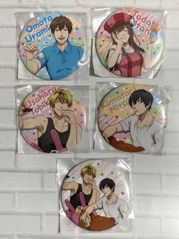 우라미치 오빠 라쿠텐 컬렉션 캔뱃지