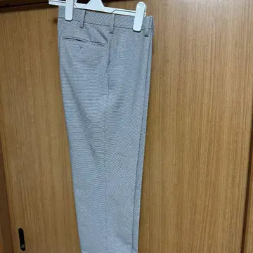 유니클로 감동 팬츠 체크