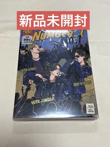 Number_i 넘버아이 LIVE 2024 No.1 초회 생산 한정판