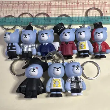 BIGBANG 캐릭터 키링