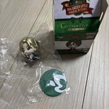 Mrs. GREEN APPLE 제일복권 SD 피규어 후지와라 료카