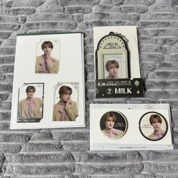 EBiDAN 복권 M!LK 야마나카 유타로