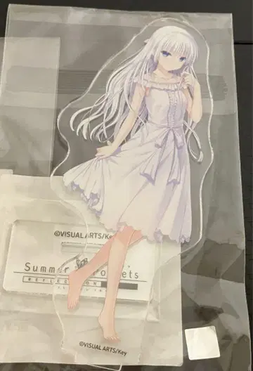 Summer pockets 시로하 아크릴 스탠드