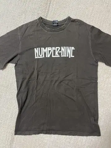 NUMBER (N)INE 티셔츠 사이즈 3