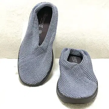 ARCOPEDICO 24.5cm 나일론 메쉬 니트 펌프스