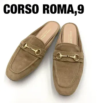 코르소 로마 CORSO ROMA,9 로퍼 베이지 37