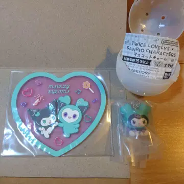 TWICE LOVELYS x SANRIO CHARACTERS 미나 쿠로미